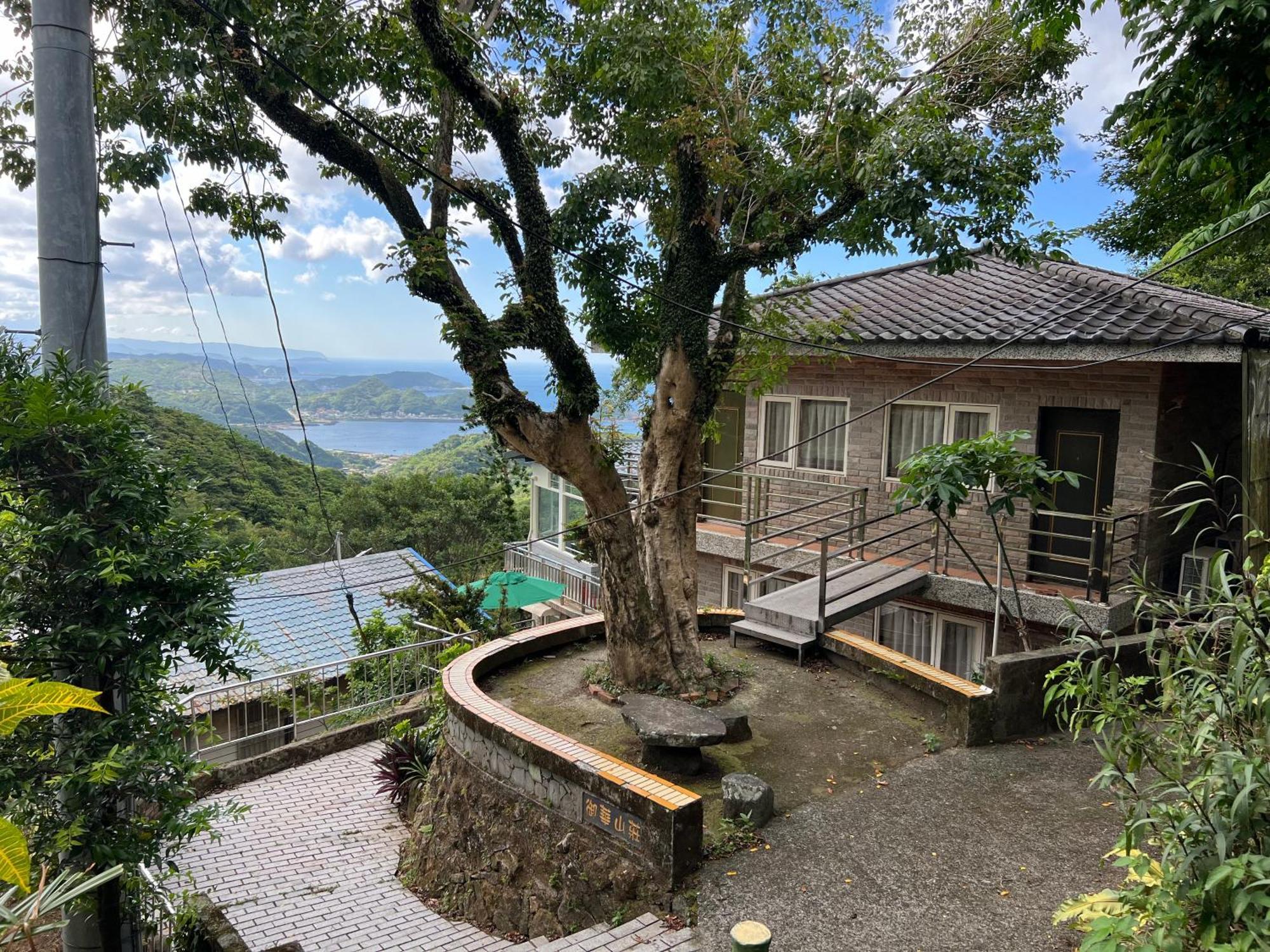 九份御華山莊 12人包棟 Apartment Luaran gambar
