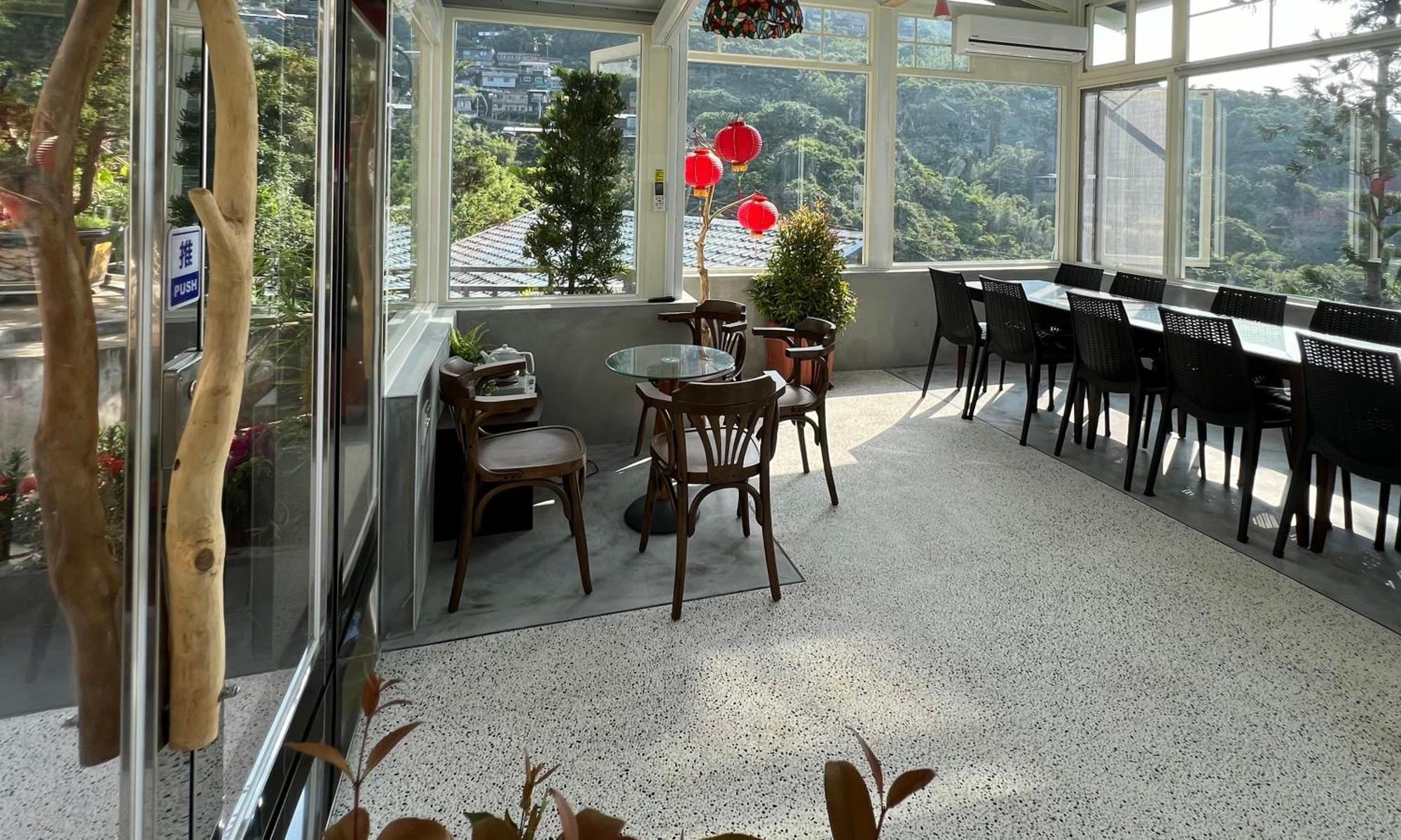 九份御華山莊 12人包棟 Apartment Luaran gambar