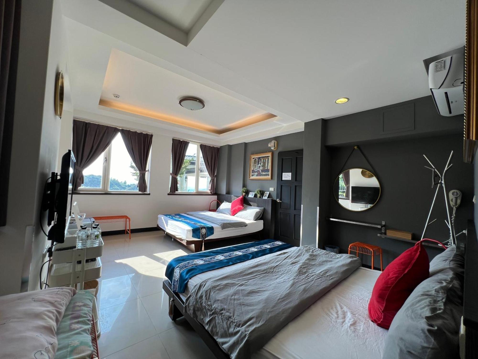 九份御華山莊 12人包棟 Apartment Luaran gambar