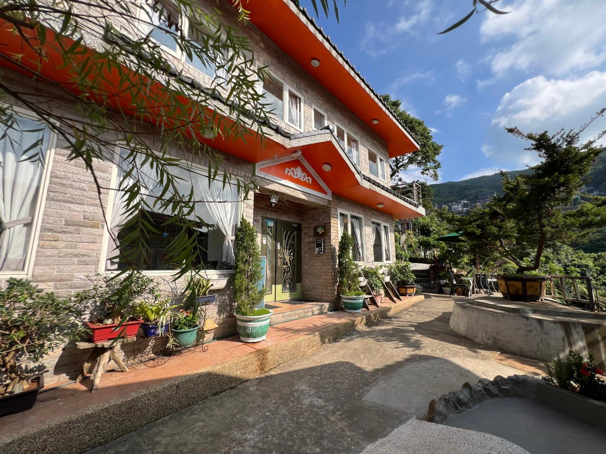 九份御華山莊 12人包棟 Apartment Luaran gambar