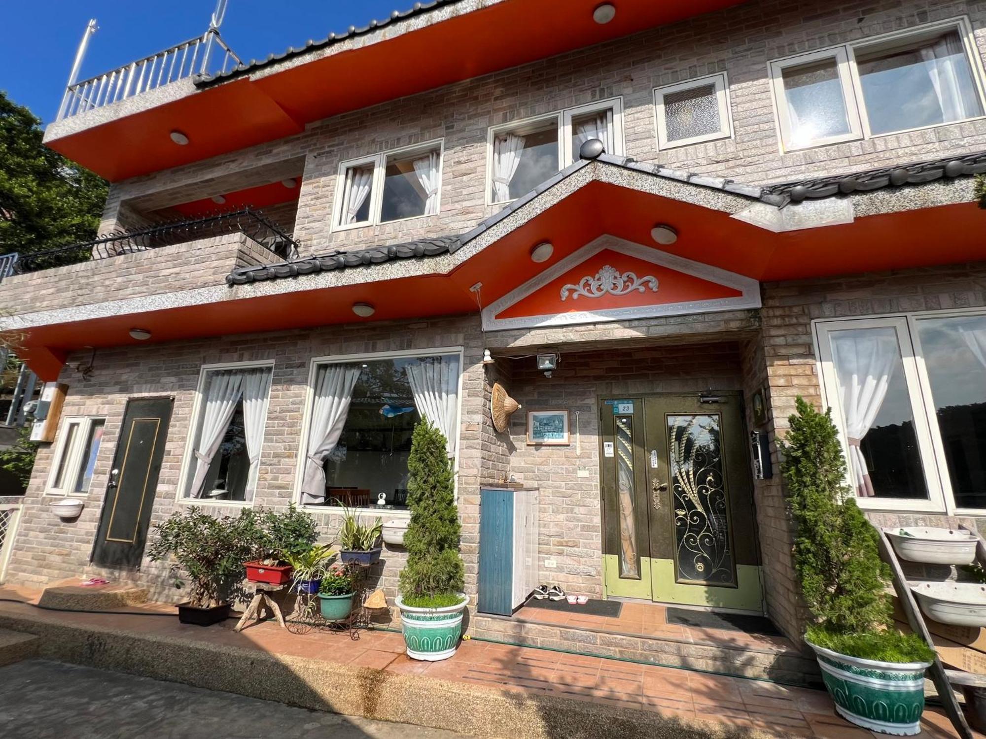 九份御華山莊 12人包棟 Apartment Luaran gambar
