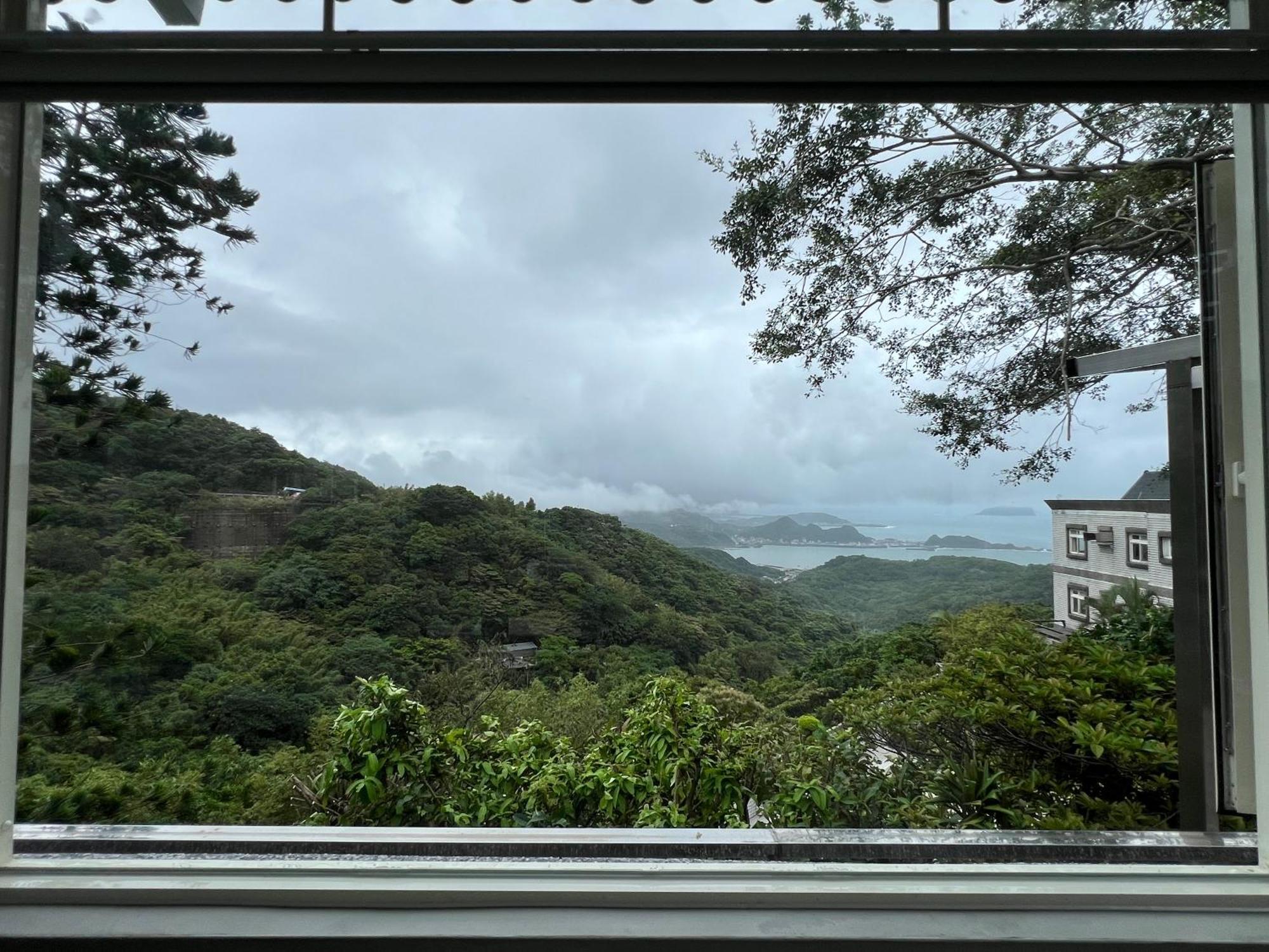 九份御華山莊 12人包棟 Apartment Luaran gambar
