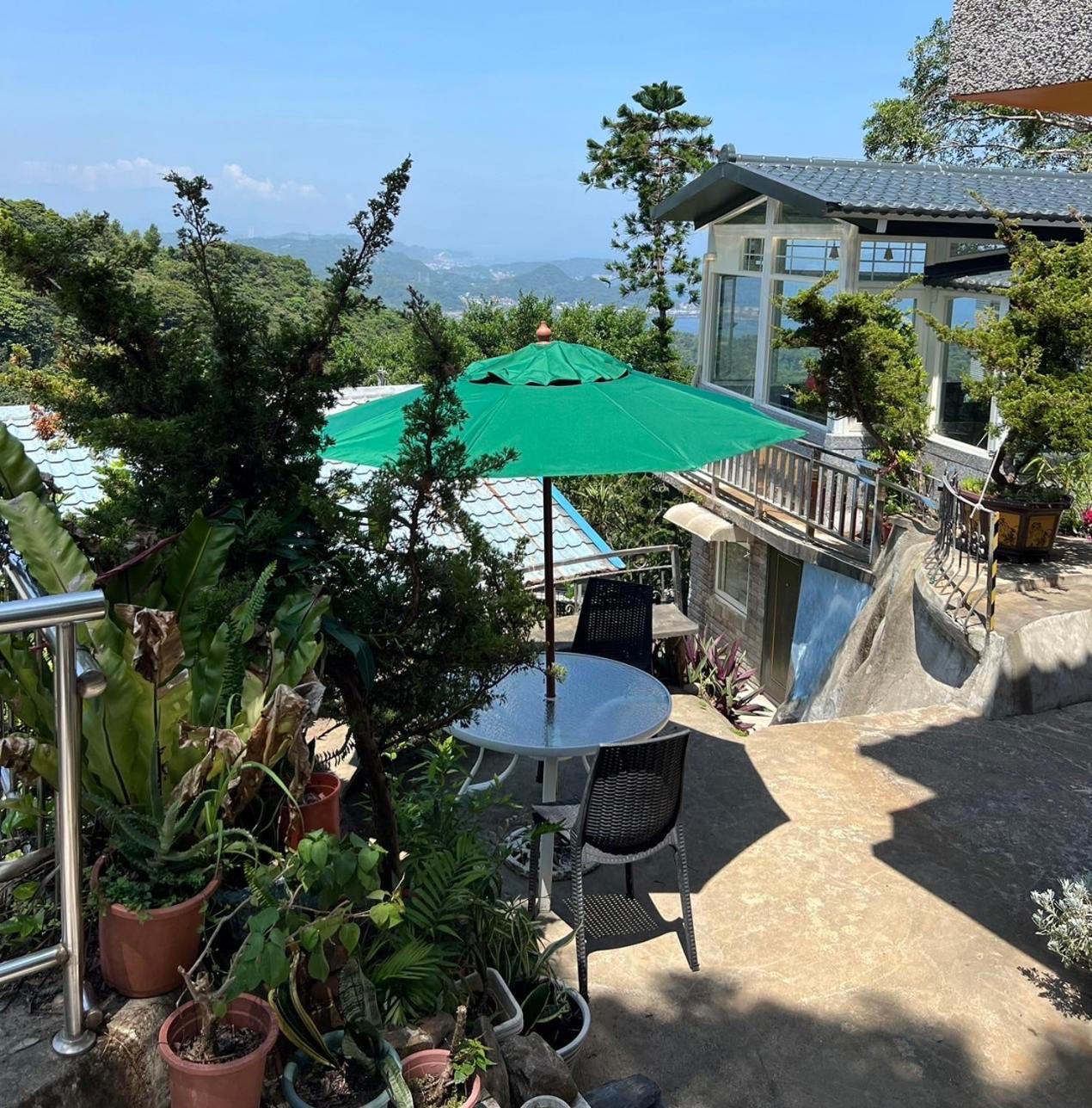 九份御華山莊 12人包棟 Apartment Luaran gambar