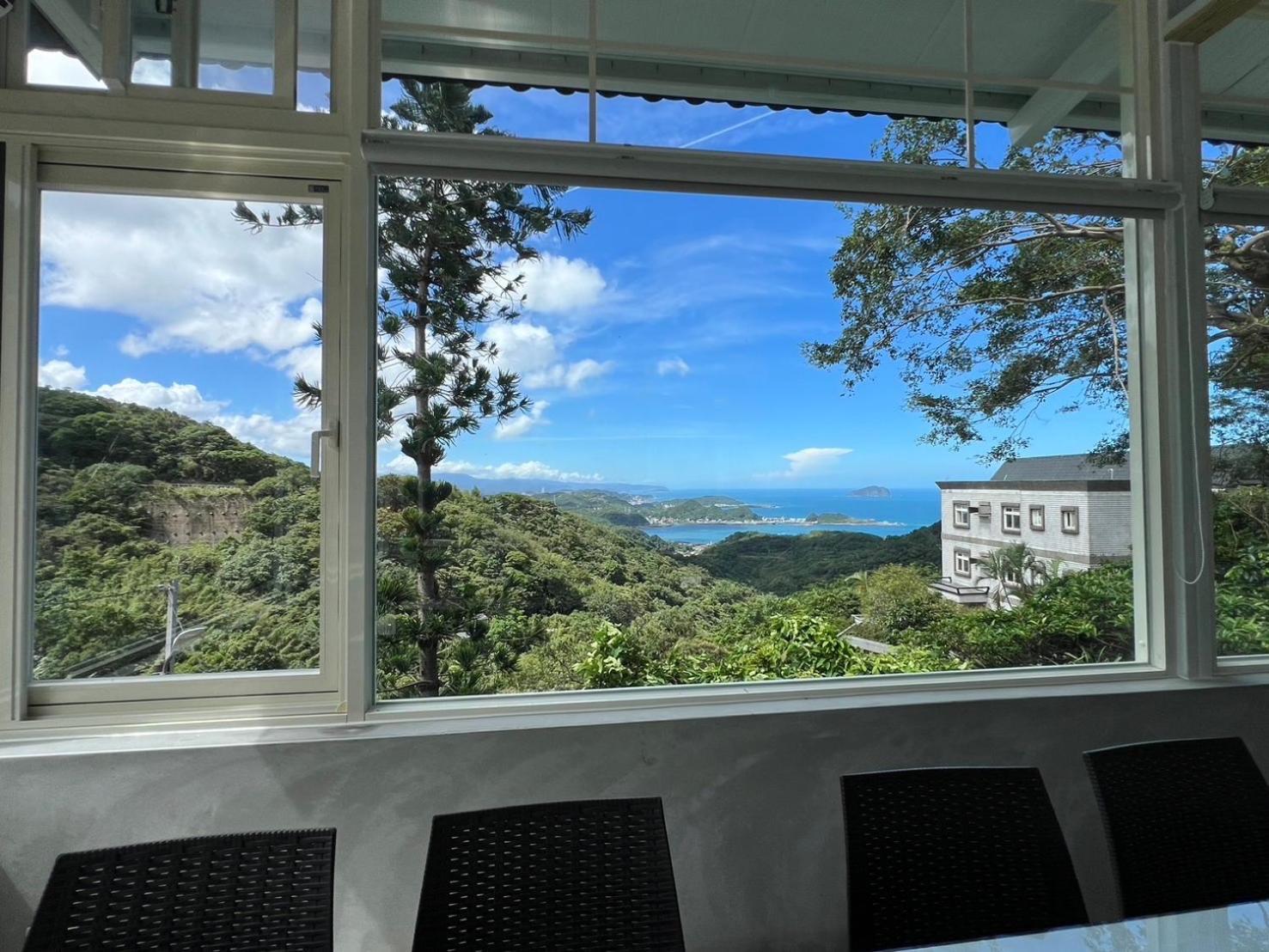 九份御華山莊 12人包棟 Apartment Luaran gambar