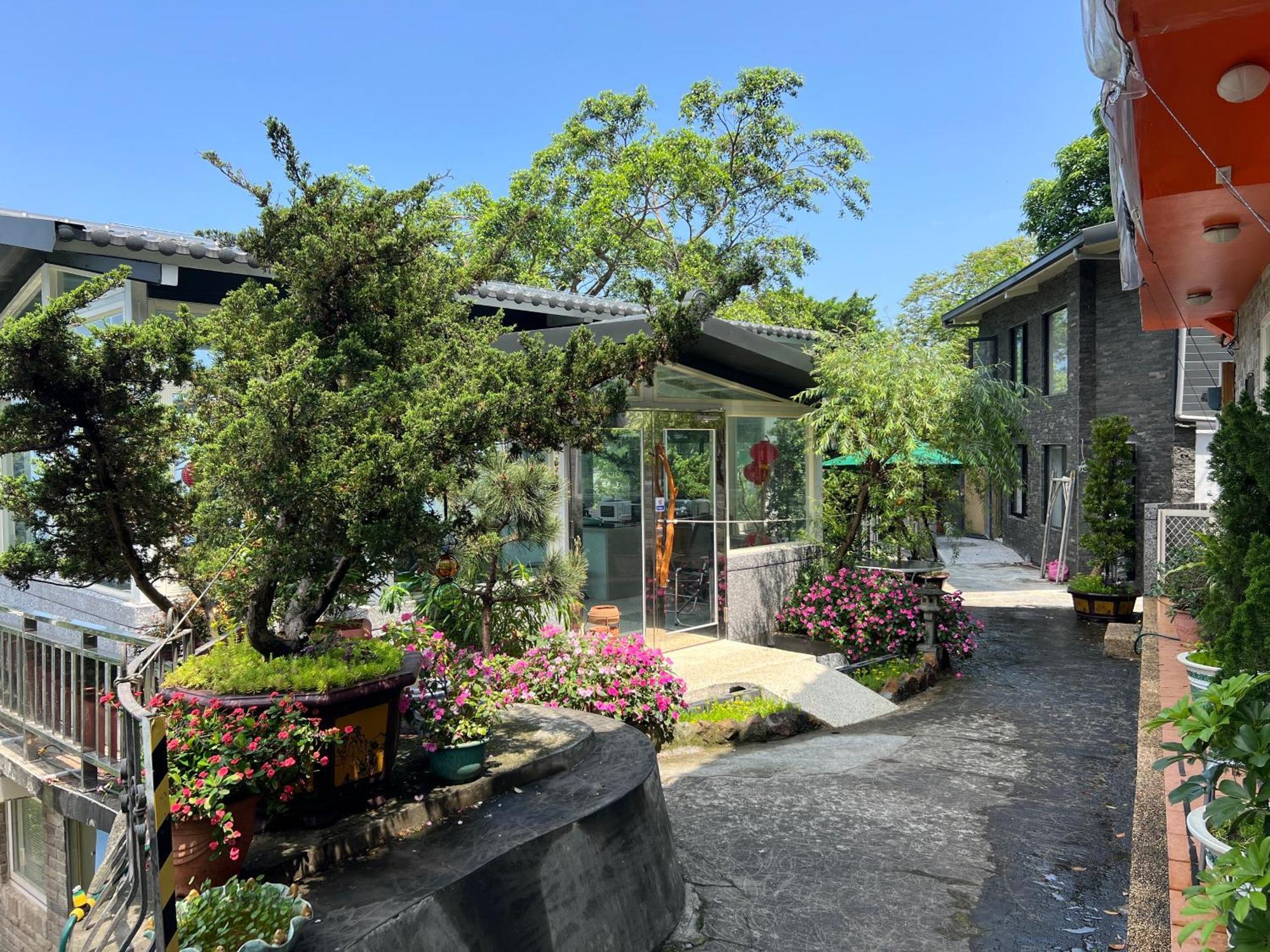 九份御華山莊 12人包棟 Apartment Luaran gambar
