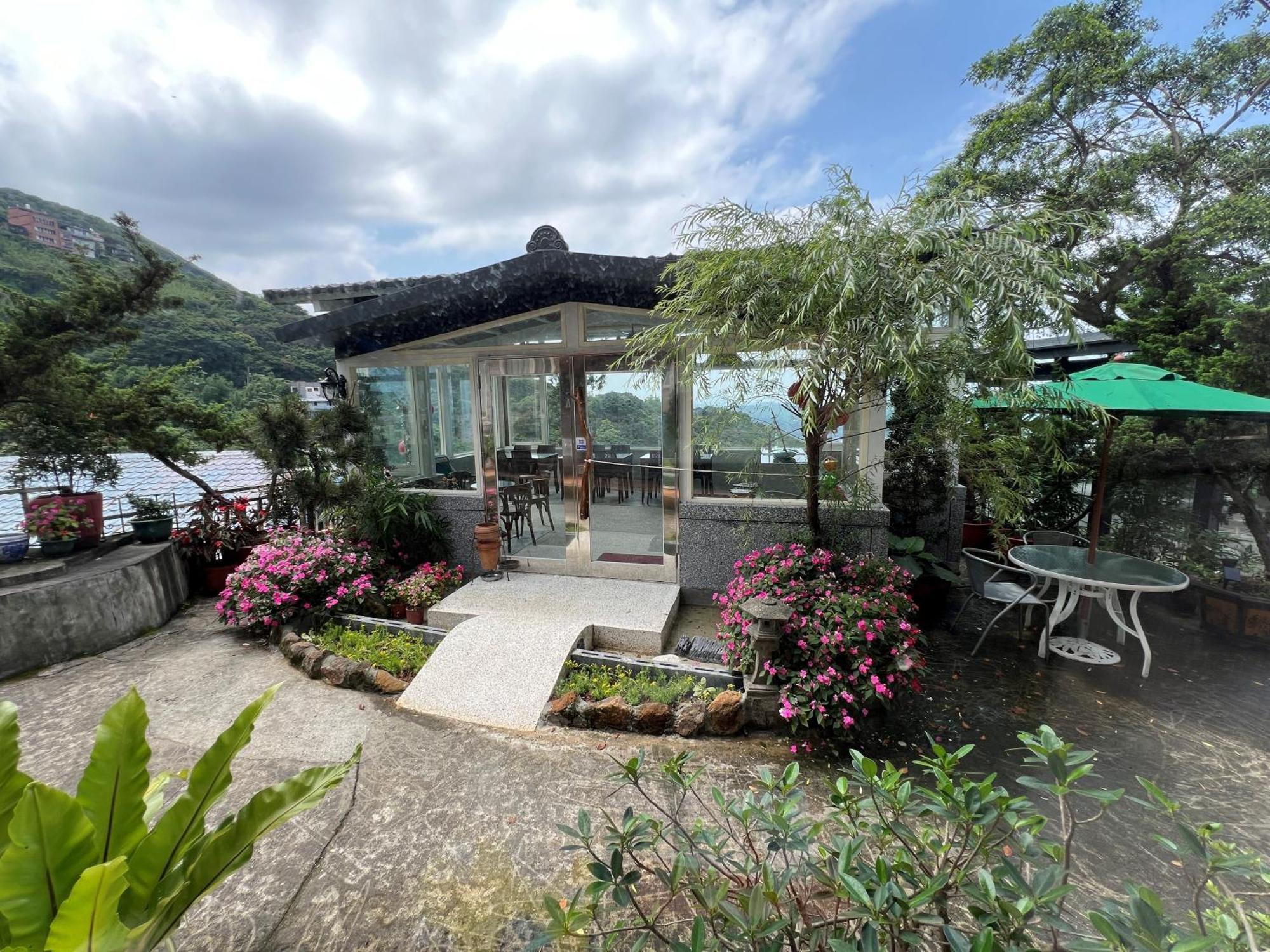 九份御華山莊 12人包棟 Apartment Luaran gambar