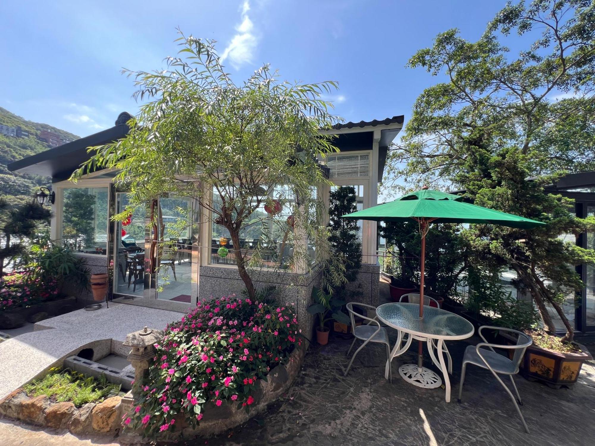 九份御華山莊 12人包棟 Apartment Luaran gambar