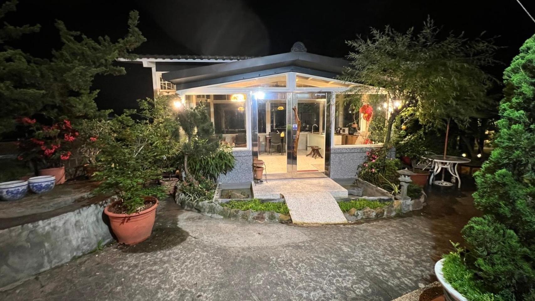 九份御華山莊 12人包棟 Apartment Luaran gambar