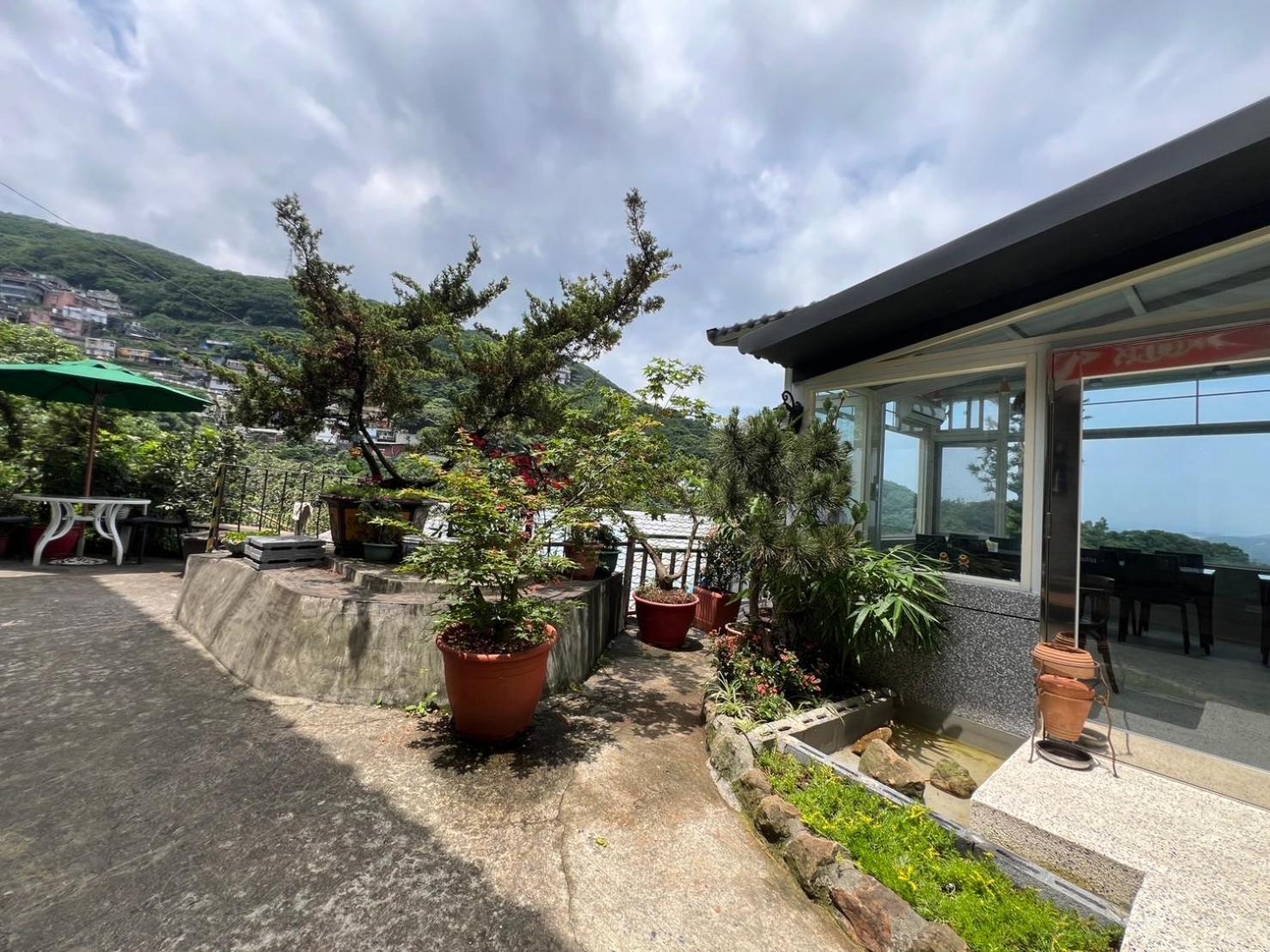 九份御華山莊 12人包棟 Apartment Luaran gambar
