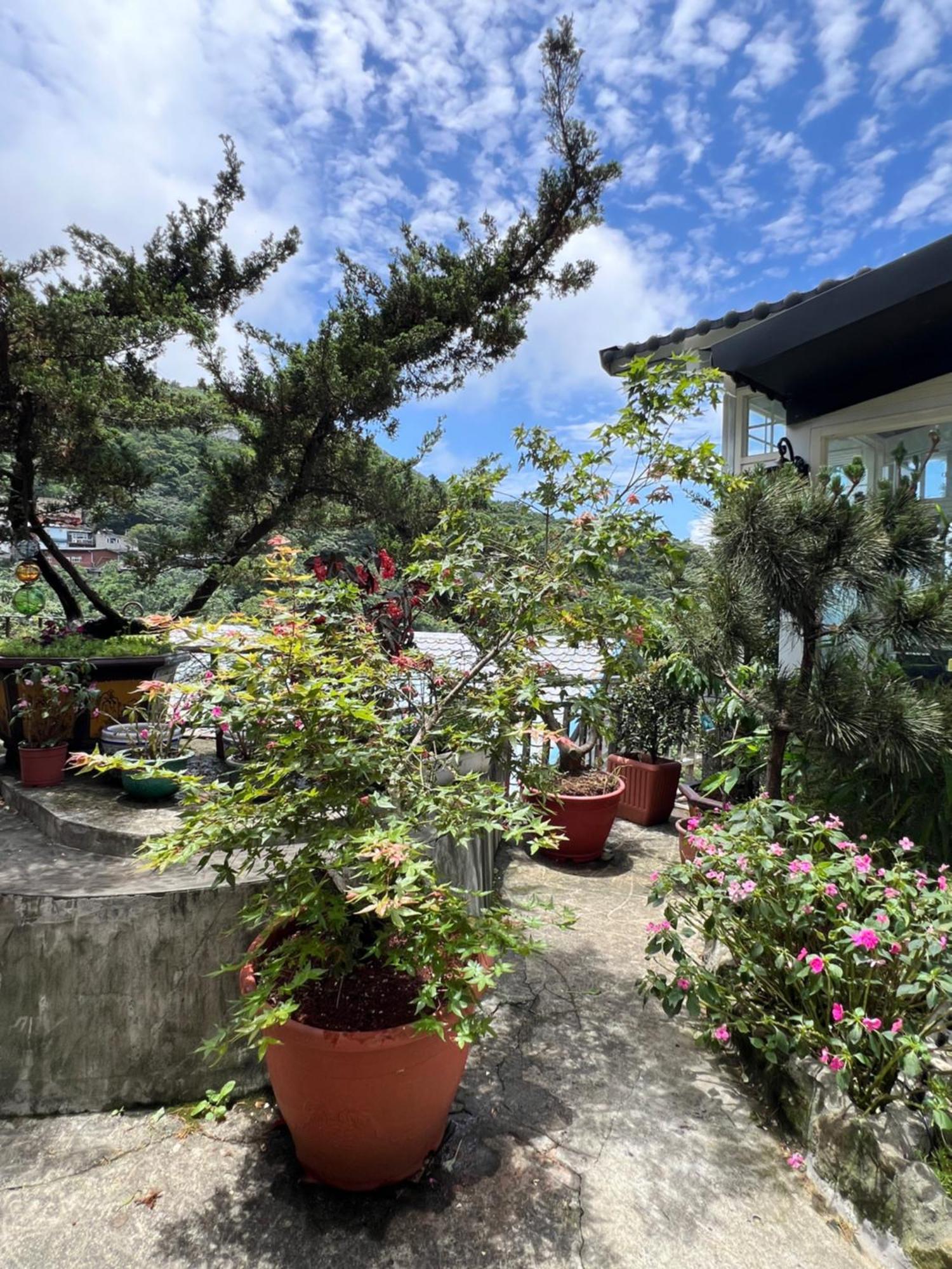 九份御華山莊 12人包棟 Apartment Luaran gambar