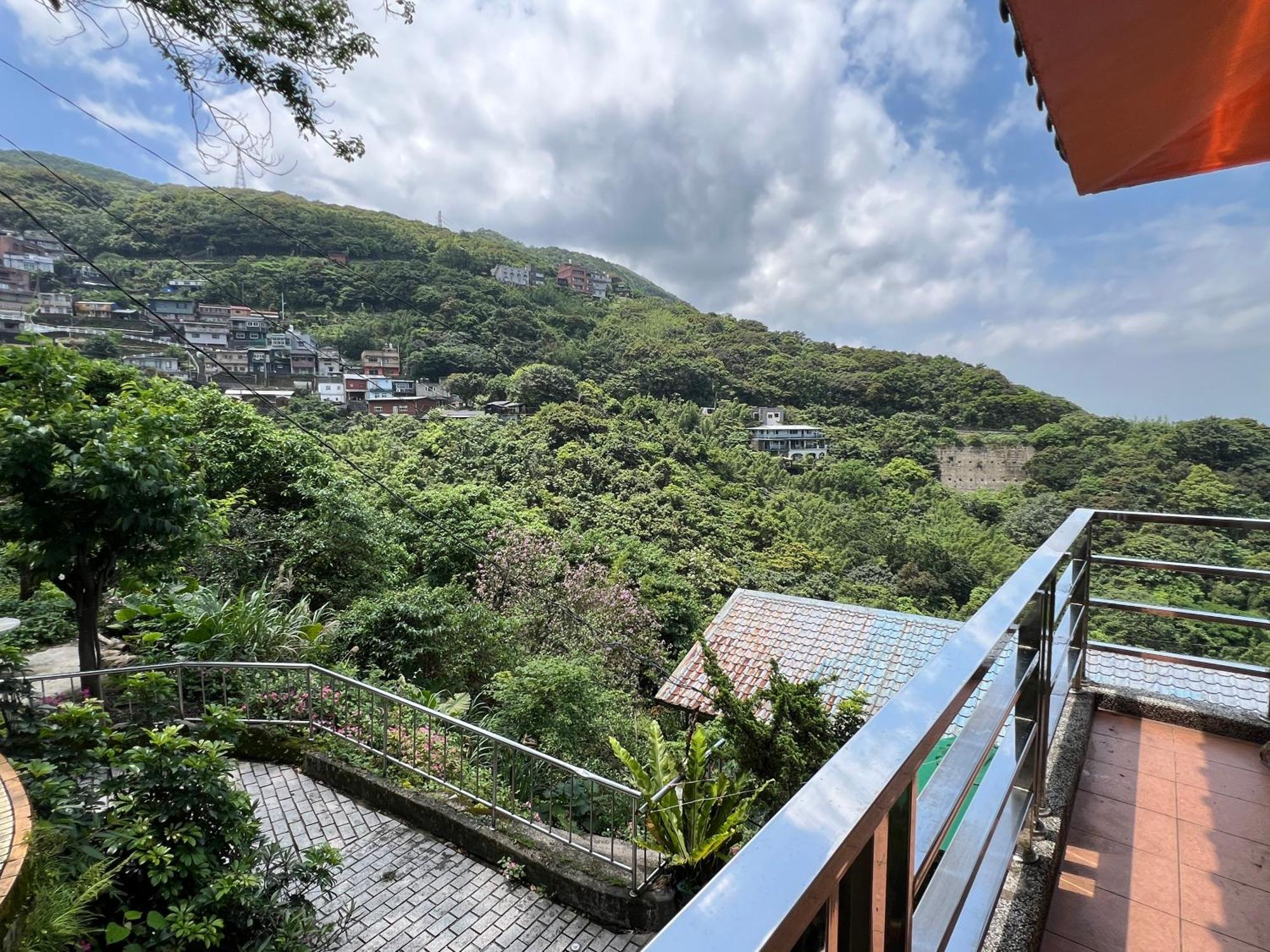 九份御華山莊 12人包棟 Apartment Luaran gambar