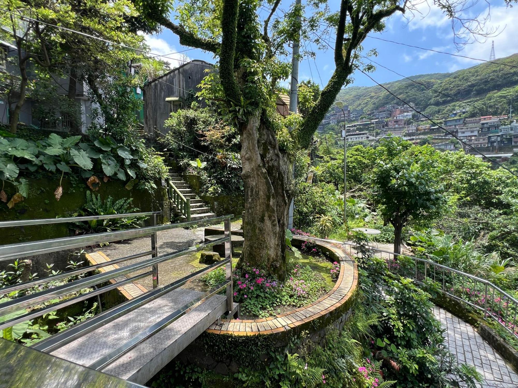 九份御華山莊 12人包棟 Apartment Luaran gambar