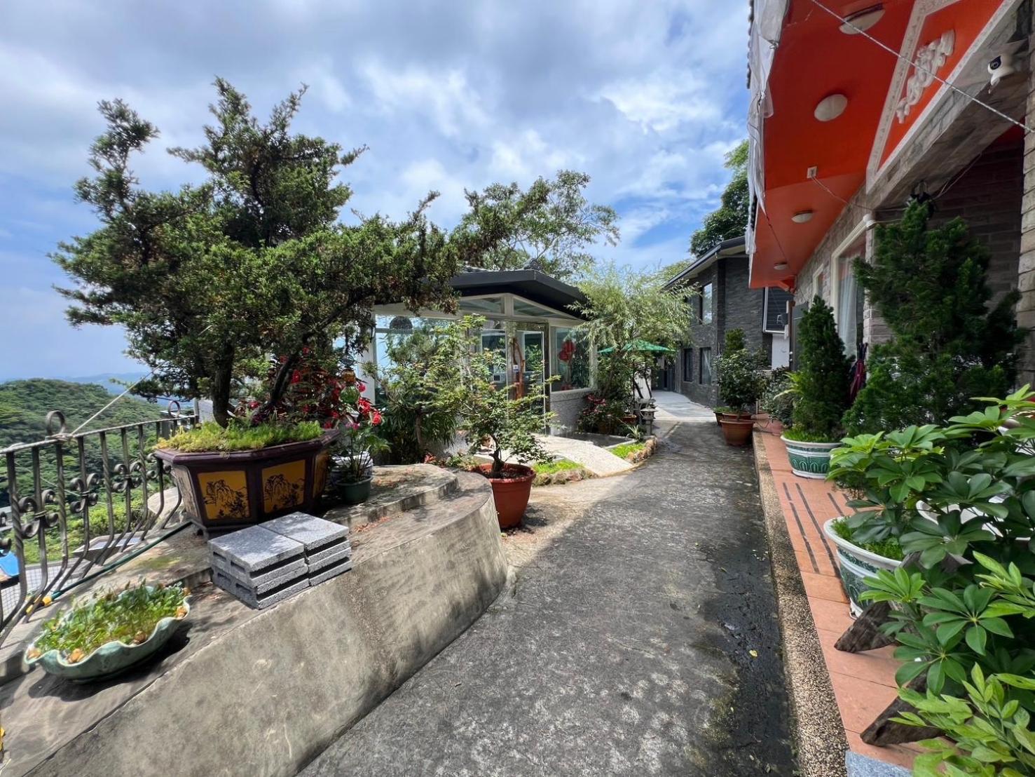 九份御華山莊 12人包棟 Apartment Luaran gambar